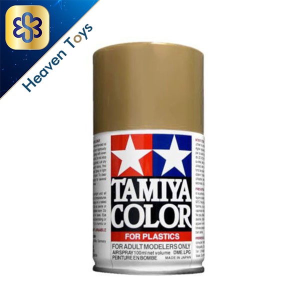 Tamiya 85087 TS-87 Titanium Gold 4950344850877