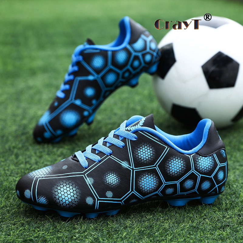 CrayT รองเท้าฟุตบอลเด็กรองเท้ากีฬาฟุตซอล sepatu รองเท้าเด็กรองเท้าผ้าใบรองเท้าฟุตซอลรองเท้าฟุตบอลชายรองเท้ากีฬารองเท้ากีฬากลางแจ้ง