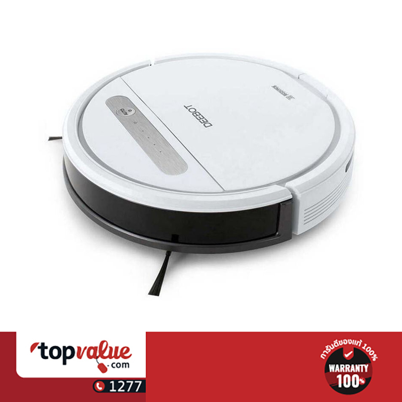 ECOVACS หุ่นยนต์ดูดฝุ่น DEEBOT OZMO 610 รุ่น ECO-DD4G ECOVACS หุ่นยนต์ดูดฝุ่น DEEBOT OZMO 610 รุ่น ECO-DD4G