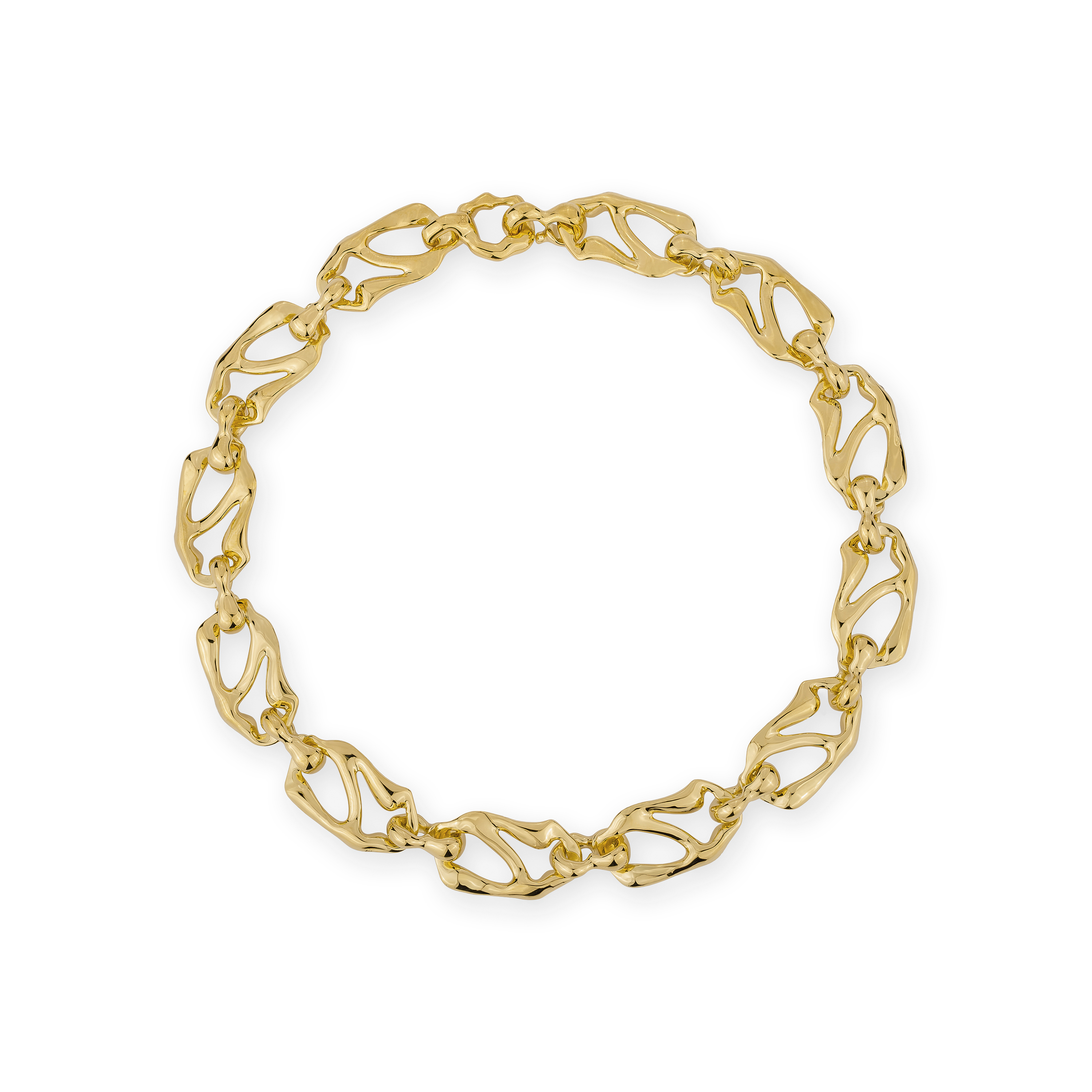 Hoj Signature Chain Choker Without Cz Stone - 34 Cm. (Pre-Order) *If the product is out of stock, Pre-Order Products Will Be Delivered Within Approximately 4-5 Weeks. ราคา 10,750 บาท*ส่งฟรี