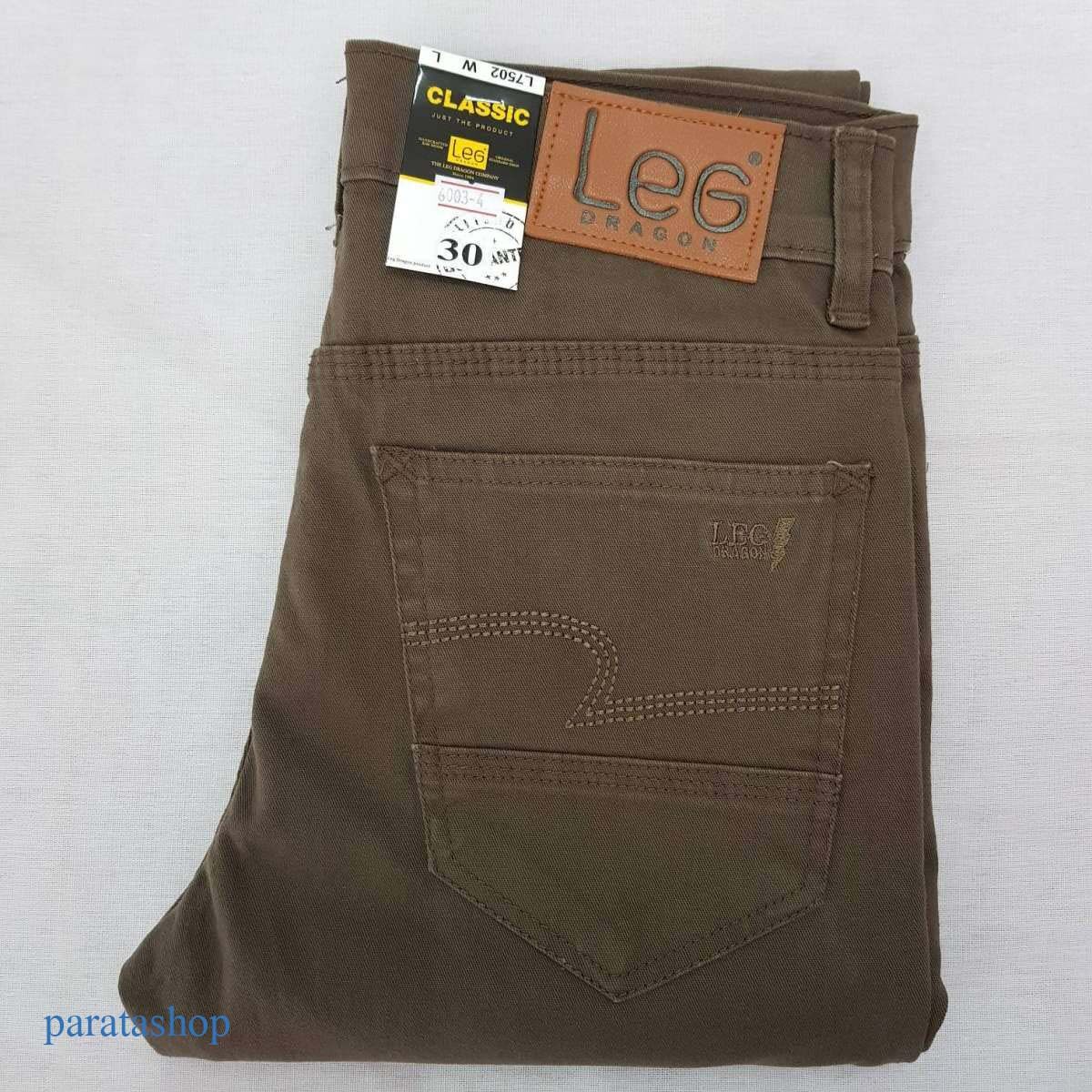 กางเกงขาเดฟผู้ชาย ผ้ายืด GUARANTEE CLASSIC 6003 สินค้าแนะนำ