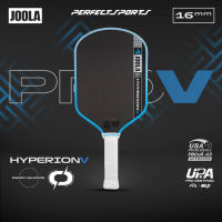 JOOLA BEN JOHNS PERSEUS PRO V Pickleball Paddle 16mm Pickleball Racket พลังระเบิด ความทนทานสูงสุด แกนควบคุมการเคลื่อนที่ พื้นผิวคาร์บอน