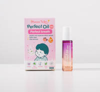 Mama Tales น้ำมันหอมแดง ออยล์หอมแดง แก้คัดจมูก ภูมิแพ้ ผ่อนคลาย หลับสบาย กลิ่นไม่ฉุน หัวลูกกลิ้ง Perfect Oil Mini ขนาด 10ml.