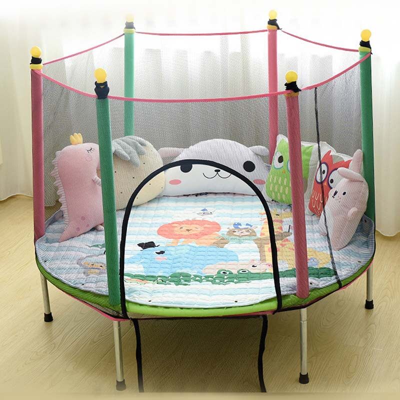 Baby Seal แทรมโพลีนเด็ก [ T005 ] เตียงกระโดดสำหรับเด็ก Kids Trampoline แทรมโพลีน