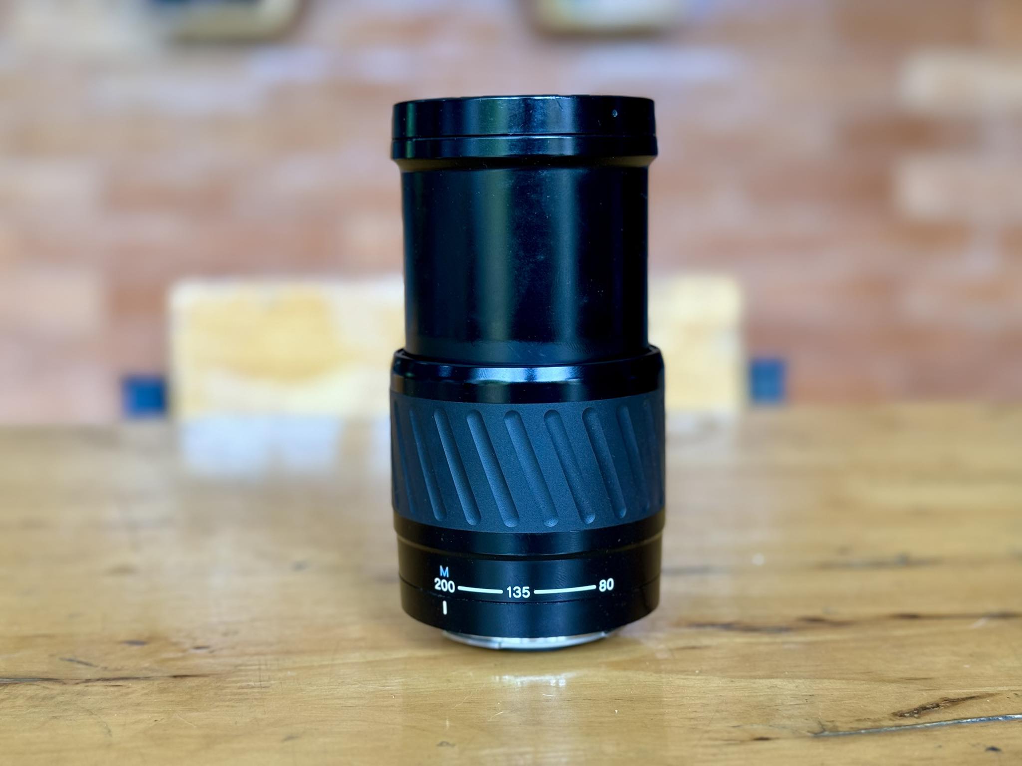 MINOLTA AF ZOOM 80-200MM.F4.5(22)-5.6 A MOUNT ราคา 990 บาท*ส่งฟรี