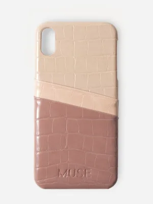 MUSE 3Tone Card Holder Phone Case (X/XS) (12)