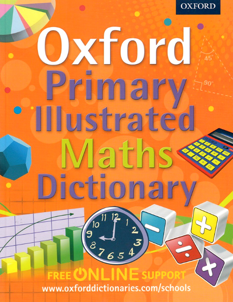 Oxford Primary Illustrated Maths Dictionary (Paperback) by DK Today
