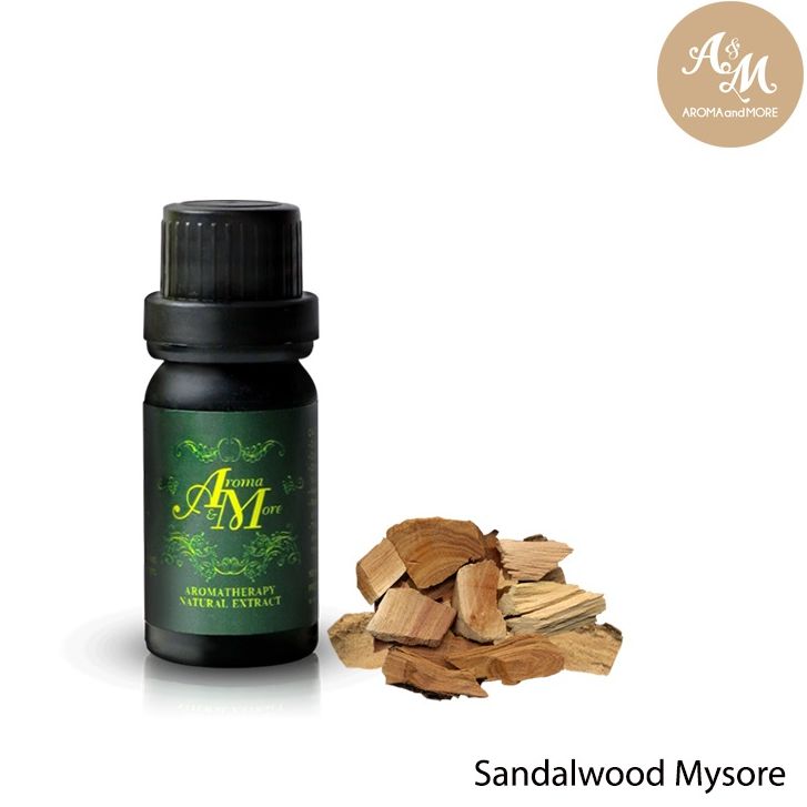 Aroma&More Sandalwood 100% Pure Essential Oil Mysore (India) Pleasant Sweet Rich Woody Aroma -5/10/30ML ราคา 2,989 บาท*ส่งฟรี