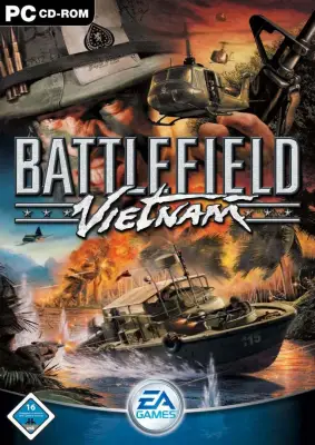 แผ่นเกมส์ PC Game - Battlefield Vietnam