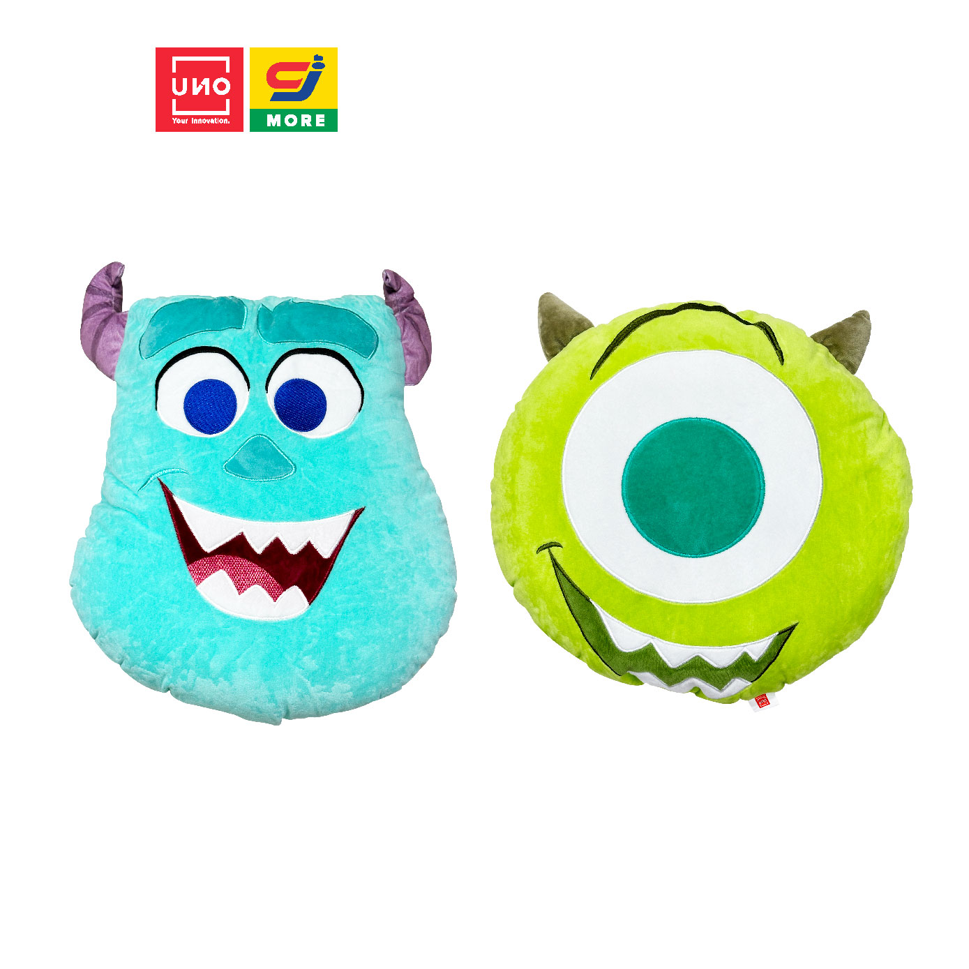 UNO หมอนอิง Mike Sully Disney 100 Years ขนาด 40x45 ลิขสิทธิ์แท้ ราคา 155 บาท*ส่งฟรี