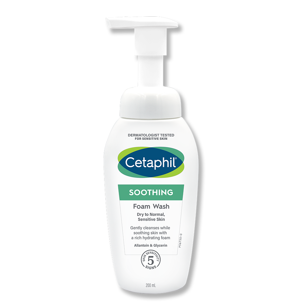 สินค้าสมนาคุณ งดกดสั่งซื้อ Cetaphil Soothing Foam Wash 200 ml. ราคา 9,999 บาท*ส่งฟรี