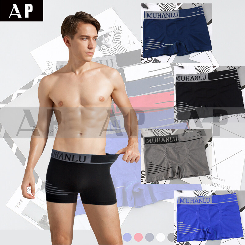APกางเกงชั้นใน กางเกงซับใน กางเกงในผู้ชาย ฟรีไซส์ เอว 28-44นิ้ว สำหรับวัยรุ่นชายไทย MUNHANLU