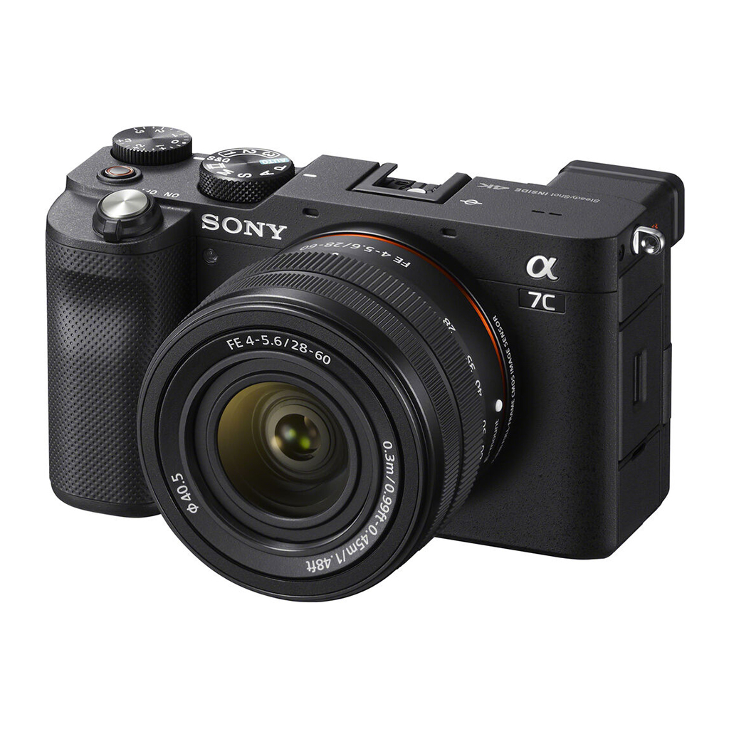 กล้องถ่ายรูป กล้องดิจิตอล FOTOFILE มิลเลอร์เลส Sony รุ่น SONY A7C (Black) KIT FE 28-60mm by รับประกันศูนย์ไทย ราคา 39,700 บาท*ส่งฟรี