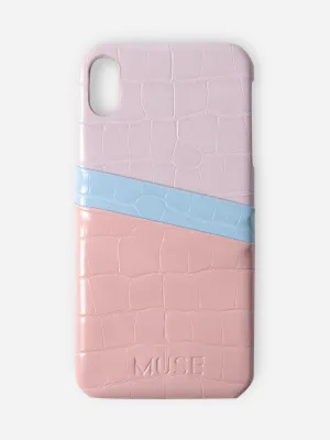 MUSE 3Tone Card Holder Phone Case (X/XS) (10)