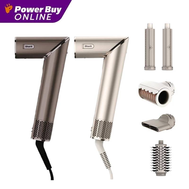 SHARK FlexStyle ไดร์เป่าผม (1400 วัตต์) รุ่น HD436 ราคา 11,529 บาท*ส่งฟรี