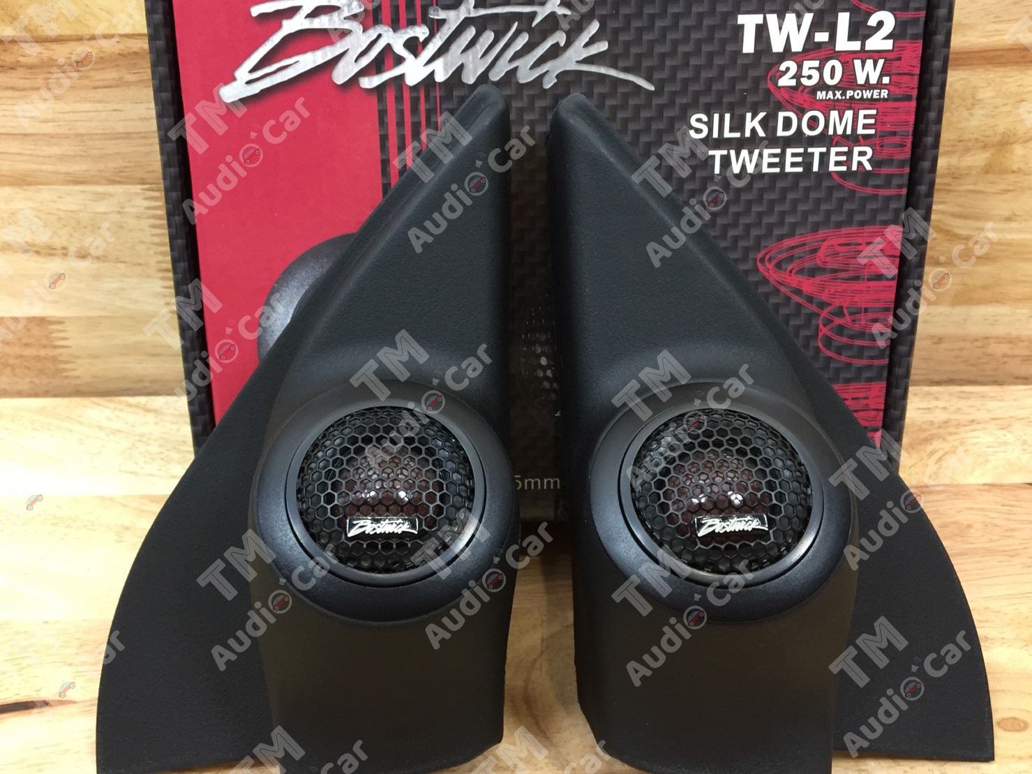 หูช้างตรงรุ่น NISSAN MARCH 2010-2024 ทวิตเตอร์ BOSTWICK TW-L2 250W จำนวน 1คู่ ราคา 1,700 บาท*ส่งฟรี