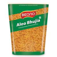 Bikano Aloo Bhujia 400gm ขนมขบเคี้ยวอินเดียรสมันฝรั่ง 400GMกรัม