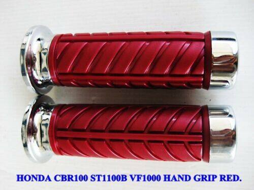 HONDA CBR1000 ST1100B VF1000 VR1000 HAND GRIP RED 7/8” #ปลอกแฮนด์สีแดง
