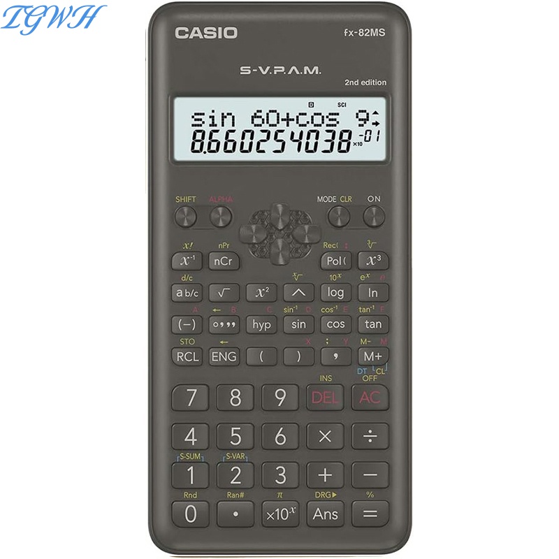 TGWH【COD】เครื่องคิดเลขวิทยาศาสตร์ Fx-991es plus 2nd Edition รุ่นใหม่!