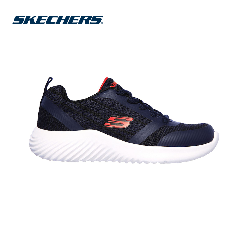 Skechers สเก็ตเชอร์ส รองเท้า เด็กผู้ชาย Bounder Shoes - 98303l-Nvbk. 