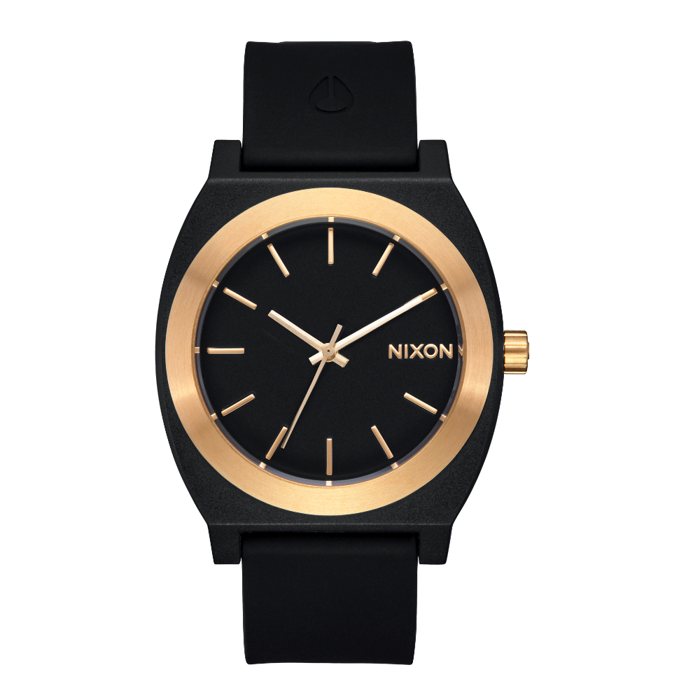 Nixon Time Teller OPP NXA13615170-00 Black Matte Gold Ladies Watch ราคา 2,800 บาท*ส่งฟรี