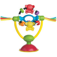Playgro High Chair Spinning Toy ของเล่น ที่จับเขย่า มีเสียง ช่วยเสริมสร้างพัฒนาการเด็ก