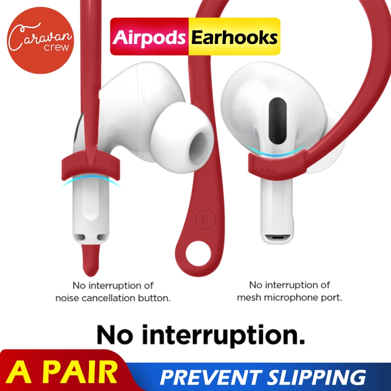 ภาพหน้าปกสินค้าCaravan Crew AirPods Pro EarHooks สายรัดหู Airpods Pro (5 สี)