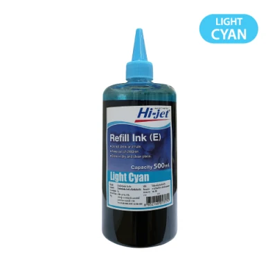 Hi-jet Epson Inkjet Refill Ink 500 ml. ( Black ) (6)