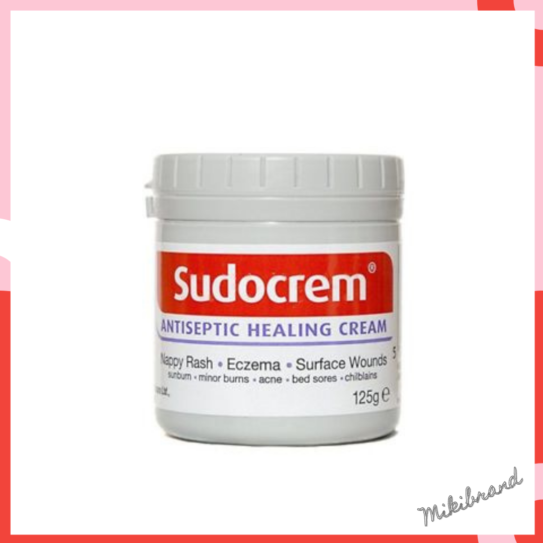 Sudocrem Sudocream ซูโดเครม ซูโดครีม สกินแคร์ครีม ครีมทาก้นเด็ก ครีมทาผื่นผ้าอ้อม และ ผื่นต่างๆ ขนาด 125 g (จำนวน 1 กระปุก)