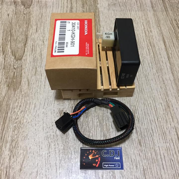 U103001 - Red Solenoid Kit for LRHD Intersan/AquaDesign
