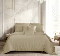 [ราคาโปร] Akemi ผ้าปูที่นอน 6ฟุต 3 ชิ้น Tencel รุ่น Earnest Dobby 1200 เส้นด้าย