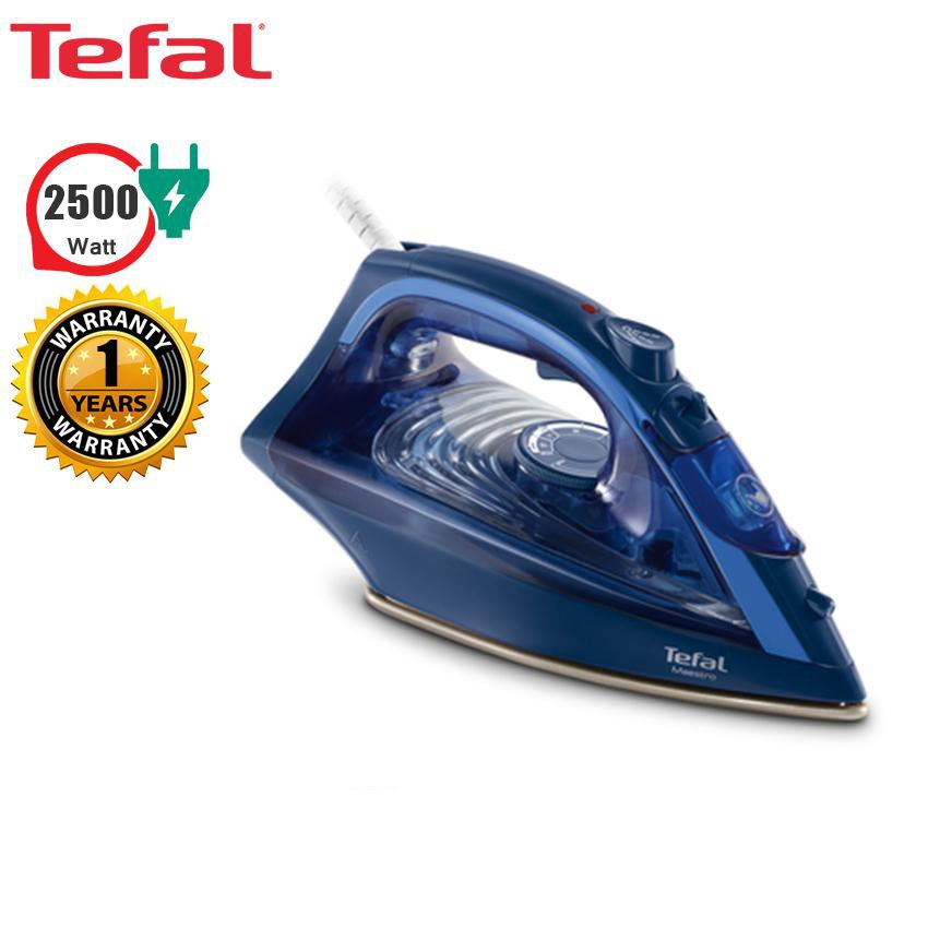 TEFAL ทีฟาล์ว เตารีดไอน้ำ รุ่น#FV1848  2500 วัตต์