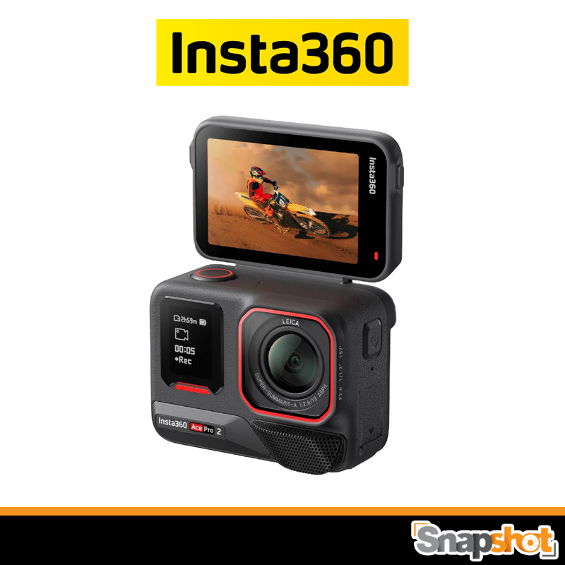 Insta360 Ace Pro 2 Action Camera, Thai Center Warranty, 8K Action Camera Powered by Ai, New Model. ราคา 16,390 บาท*ส่งฟรี