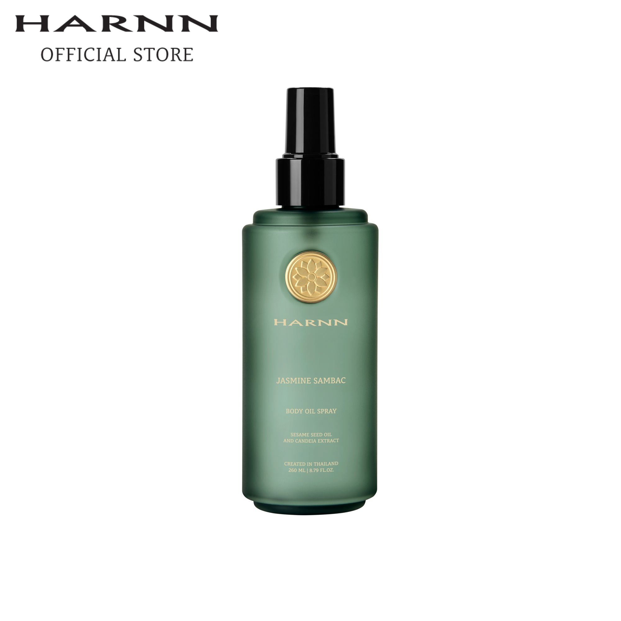 HARNN JASMINE SAMBAC BODY OIL SPRAY 260 ML. ออยบำรุงผิว บอดี้ ออยล์ ออยสเปรย์ เพิ่มความชุ่มชื่น ผลิตภัณฑ์บำรุงผิว ราคา 2,365 บาท*ส่งฟรี