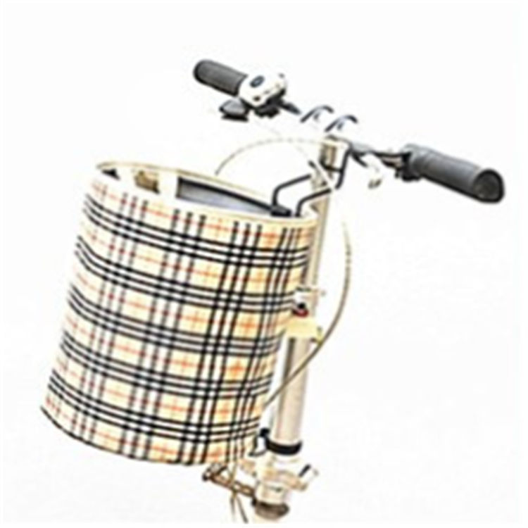 【จักรยาน】Car basket จักรยานพับตะกร้าตะกร้าเก็บอุปกรณ์ตกแต่งผ้าใ ตะกร้าเก็บของตกแต่งผ้าใบ ตะกร้าจักรยาน
