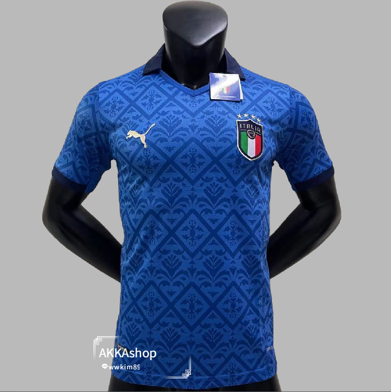 เสื้อฟุตบอล Italy Home อิตาลี่ เหย้า EURO 2021