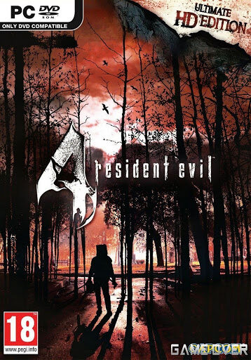 PC เกมส์คอม Resident Evil 4 Ultimate HD Edition แฟรชไดรฟ์ DVD