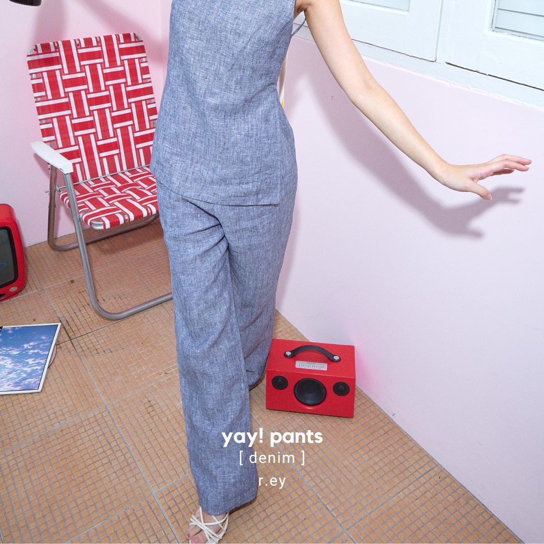 Yay! pants denim ราคา  1,290 บาท*ส่งฟรี