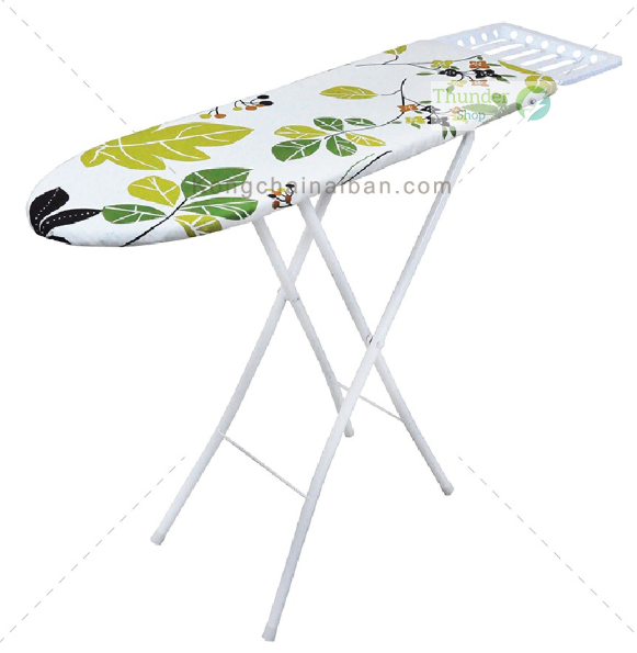 โต๊ะรีดผ้าจัมโบ้ โต๊ะรีด 6 ระดับ ขนาด 34* 112 ซม. เกรดเอ คละลาย เลือกโทนสีได้ td td99.