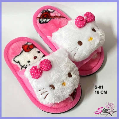 Sanrio Hello Kitty Slippers Youth Kids Little Girl (7)