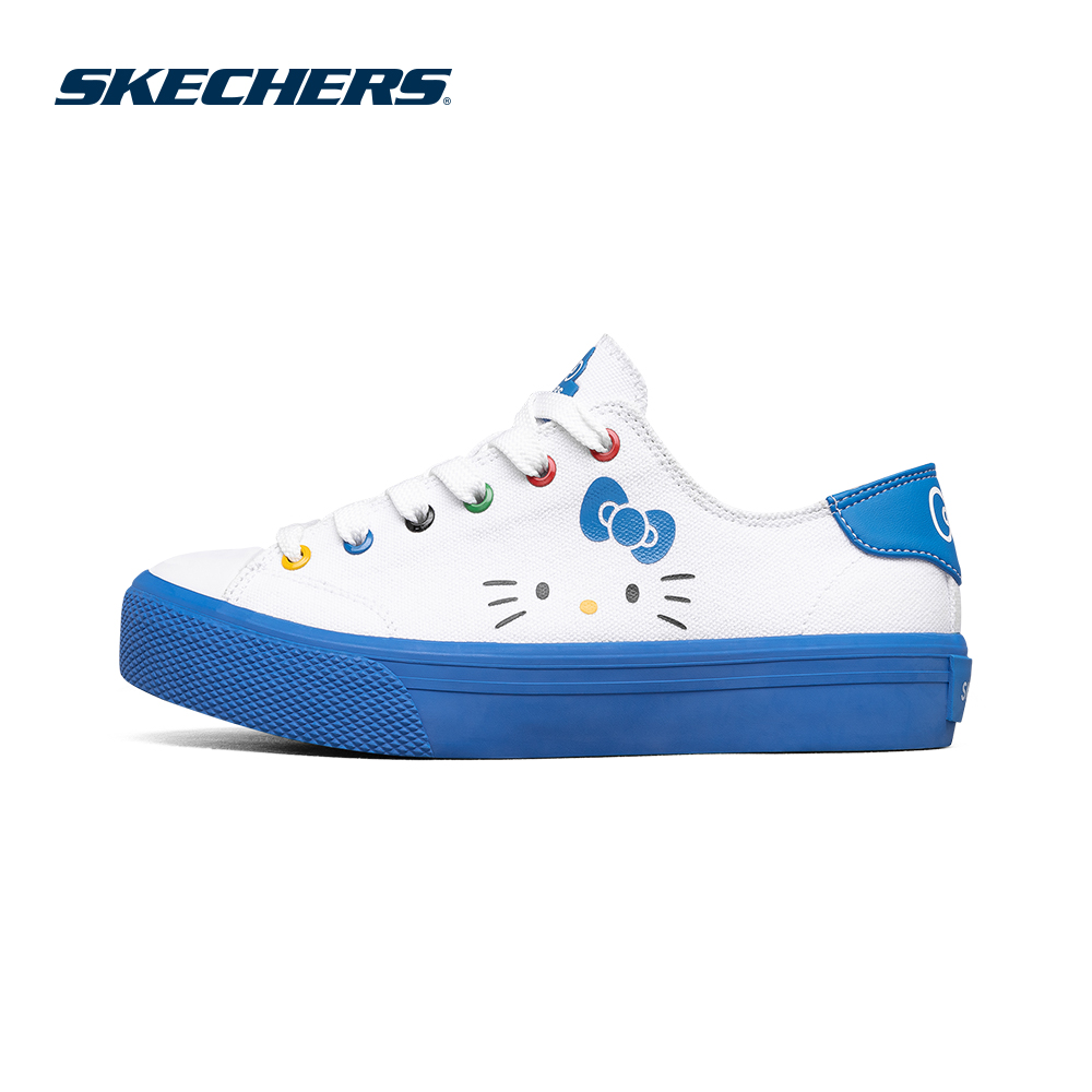 Skechers สเก็ตเชอร์ส รองเท้า เด็กผู้หญิง HELLO KITTY Girls Sport Shoes - 664184L-WBL