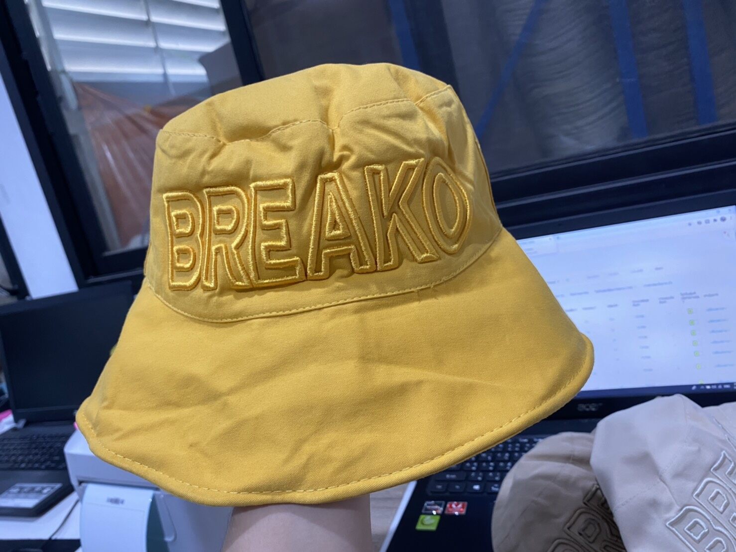 หมวกบัคเก็ตปัก (BREAKO) C121