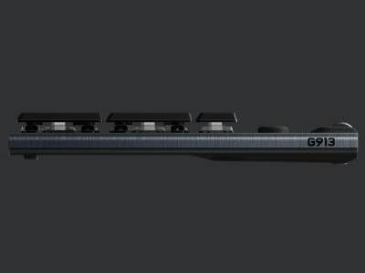 KEYBOARD (คีย์บอร์ด) KEYBOARD LOGITECH G913 LIGHTSPEED WIRELESS RGB (TACTILE) - รับประกัน 2 ปี