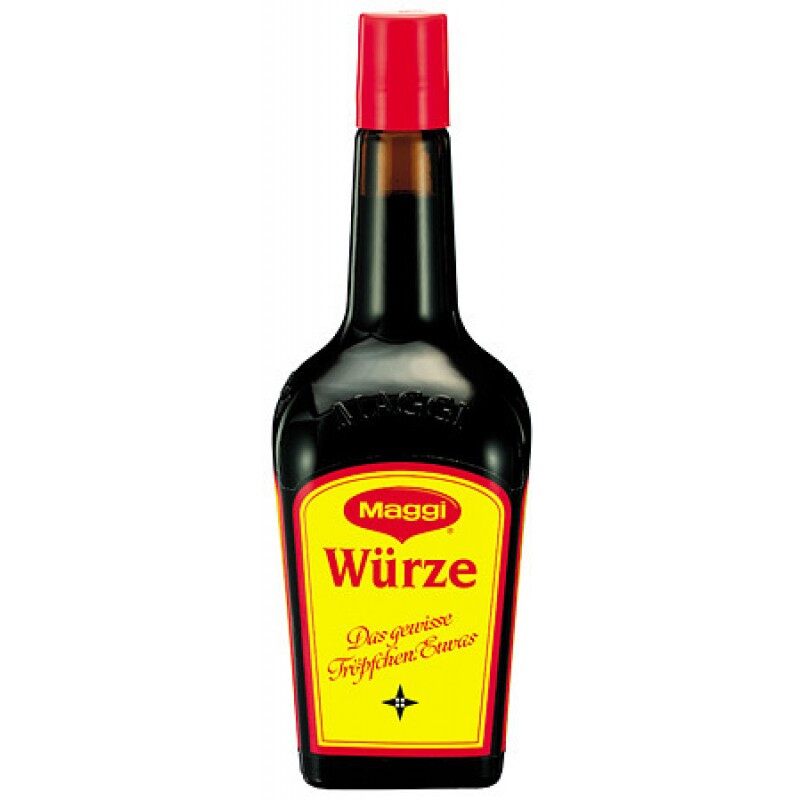 maggi würze (Germany Imported) แม็กกี้เวอร์ซ ซอสปรุงรส นำเข้าจากเยอรมนี 125 ml.