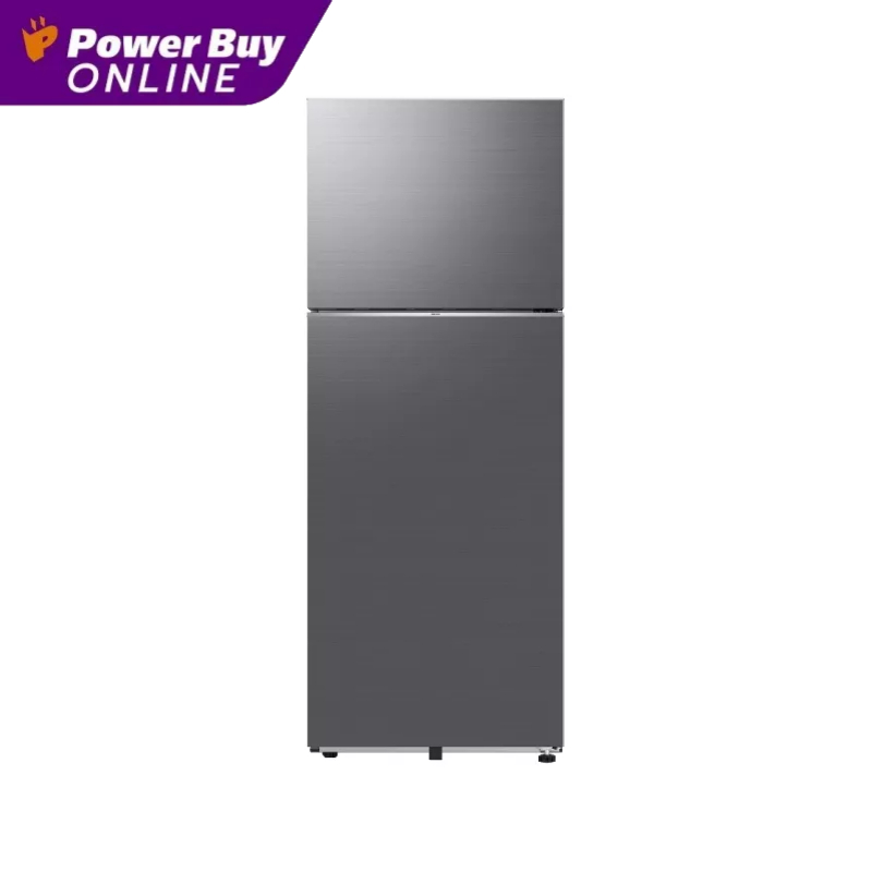 Samsung 2-Door Refrigerator (16.4 Cu Ft, Refined Inox Color) Model Rt47Cg6644S9St ราคา 18,540 บาท*ส่งฟรี