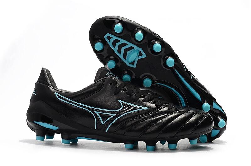 รองเท้าสตั๊ด Mizuno Morelia II  หนังแท้  พร้อมส่ง มีของแถมให้