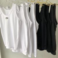Tonmile เสื้อซับใน S - XXL  ป้าย Jenny cotton 100%  เด็ก - ผู้ใหญ่ ไม่มีลาย เสื้อทับใน เสื้อซ้อน เสื้อกล้าม สีขาว เสื้อซับ คนอ้วน