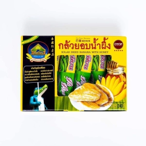 ภาพหน้าปกสินค้ากล้วยตากอบน้ำผึ้ง กล้วยตาก Banana Dride Banana With honey 420 กรัม ที่เกี่ยวข้อง