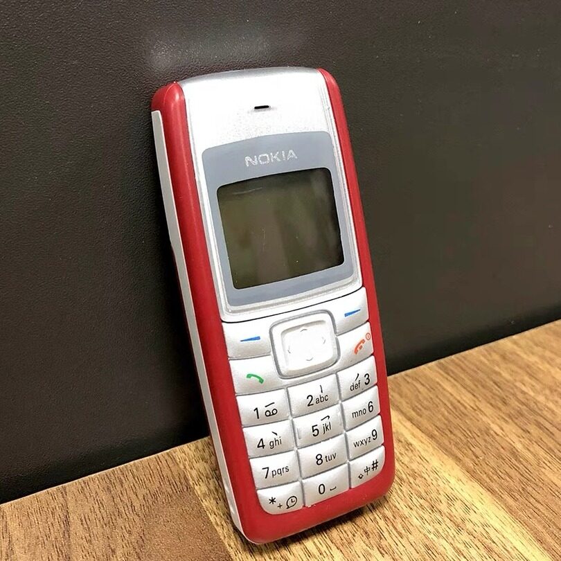 Nokia 1110i โนเกีย ปุ่มกดมือถือ เครื่องแท้ ตัวเลขใหญ่ สัญญาณดีมาก ลำโพงเสียงดัง ใส่ได้AIS DTAC TRUE ซิม4G ราคา 285 บาท*ส่งฟรี