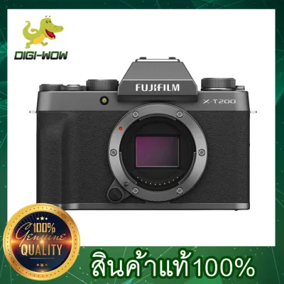[ สินค้า Pre-Order จัดส่ง 8-14 วัน ] Fujifilm X-T200 Kit with 15-45mm (Dark Silver)